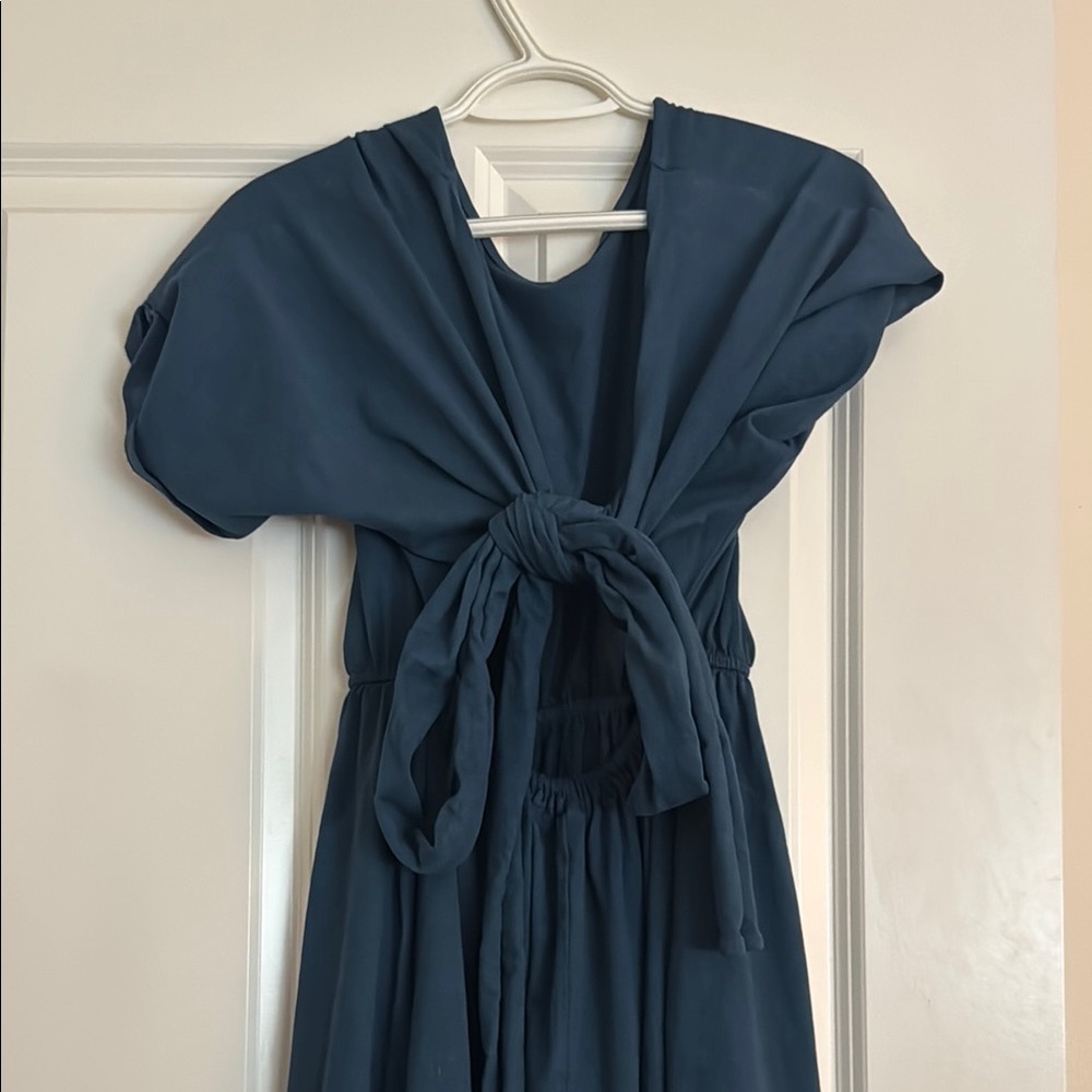 Free People Blue Dress